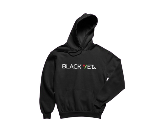 Black Vet Signature Hoodie