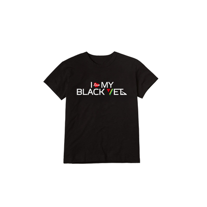 I Love My Black Vet Signature Tee