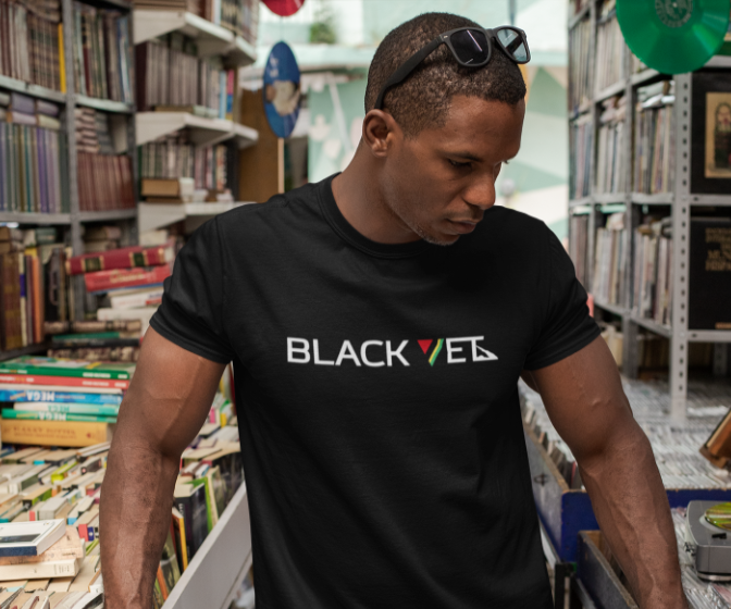 Black Vet Signature T-Shirt