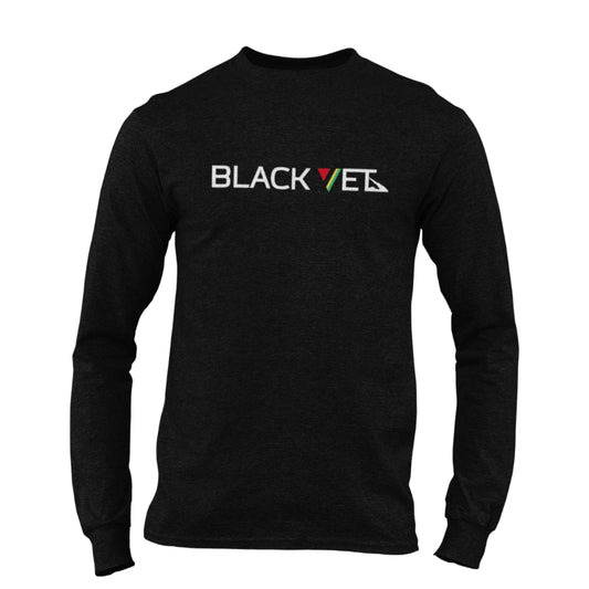 Black Vet Signature Long Sleeve Tee