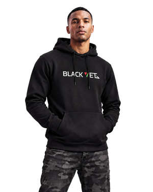 Black Vet Signature Hoodie