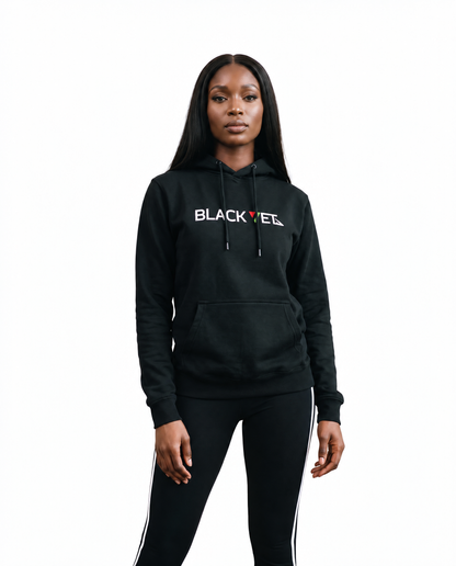 Black Vet Hoodie Black Woman