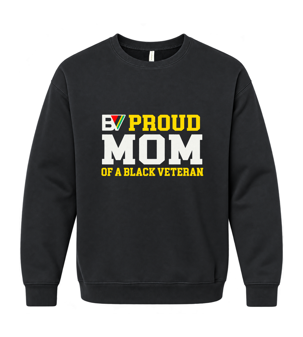 Proud Mom of a Black Veteran Crew