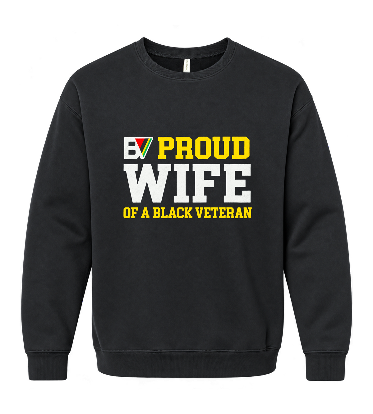 Proud Wife of a Black Veteran Crew