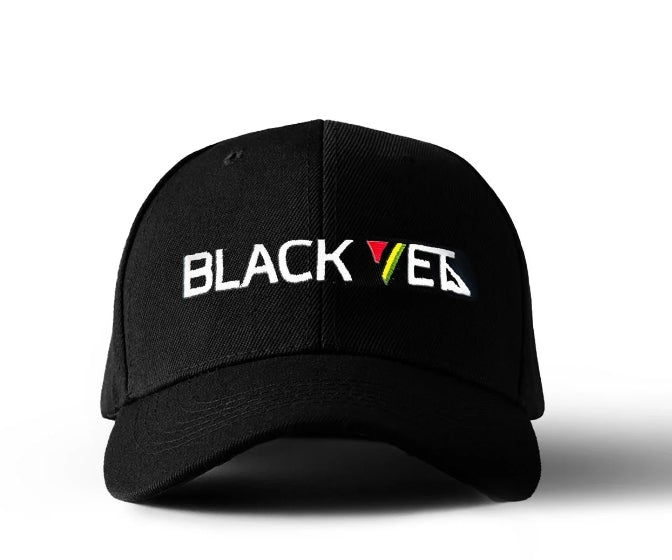 Black Vet Adjustable Hat
