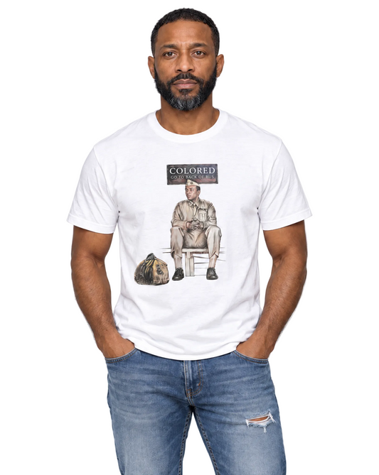 This Is America Tee Black Man