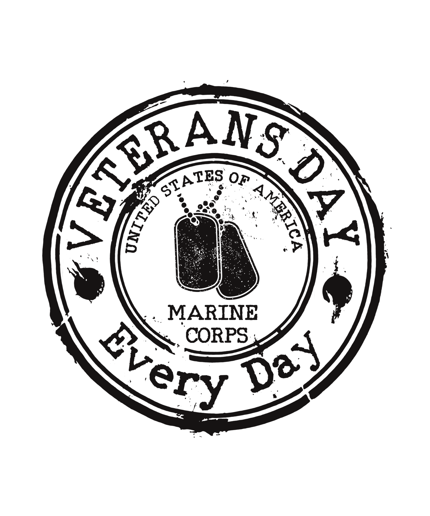 Veterans Day Every Day Tee