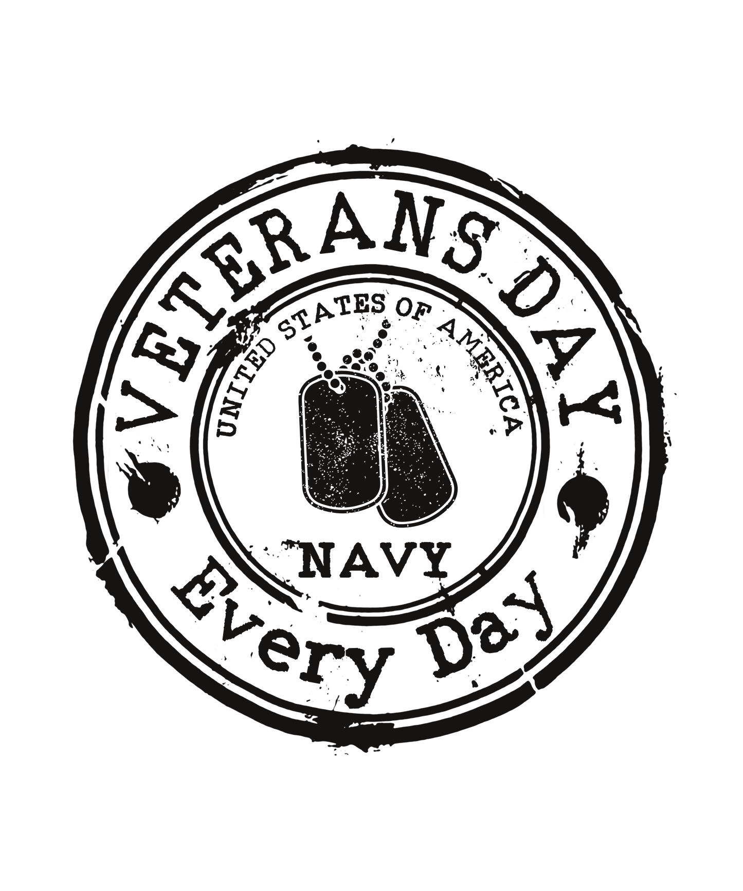 Veterans Day Every Day Tee